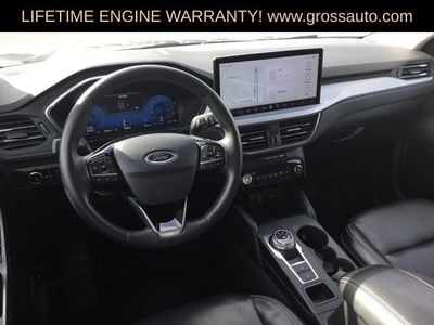 2024 Ford Escape — rear three-quarter view