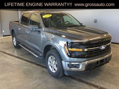 2024 Ford F-150 — side profile view