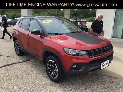 2025 Jeep Compass — side profile view