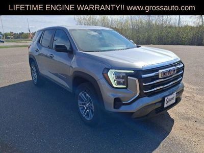 2026 GMC Terrain — side profile view