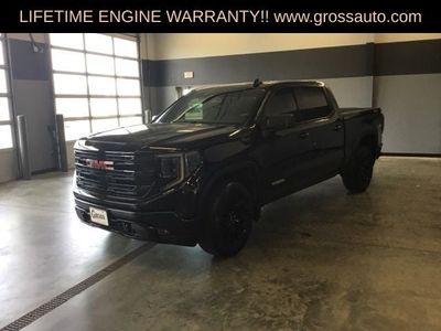 2024 GMC Sierra 1500 — interior view