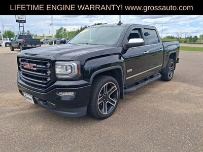 2016 GMC Sierra 1500 — interior view