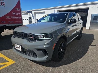 2025 Dodge Durango — interior view