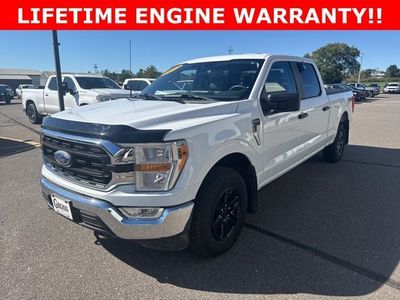 2022 Ford F-150 — interior view