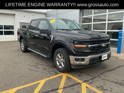 2025 Ford F-150 — side profile view