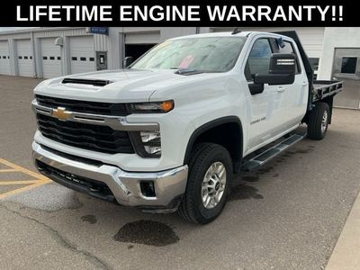 2024 Chevrolet Silverado 2500HD — interior view