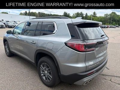 2025 GMC Acadia — detail view