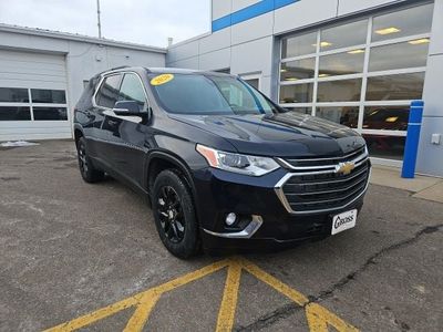 2020 Chevrolet Traverse — side profile view