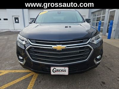 2020 Chevrolet Traverse — rear three-quarter view