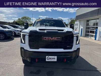 2024 GMC Sierra 2500HD — rear three-quarter view