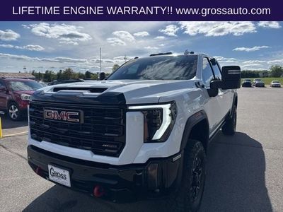 2024 GMC Sierra 2500HD — detail view