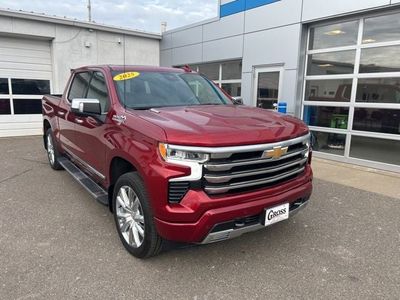 2025 Chevrolet Silverado 1500 — side profile view
