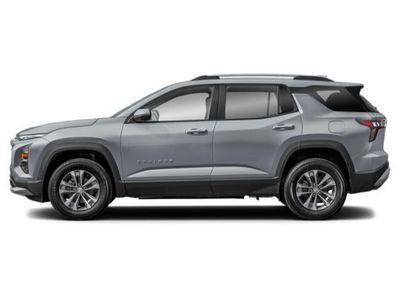 2025 Chevrolet Equinox — side profile view