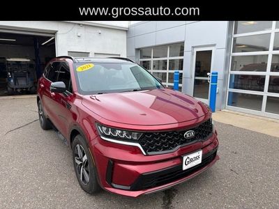 2021 Kia Sorento — side profile view