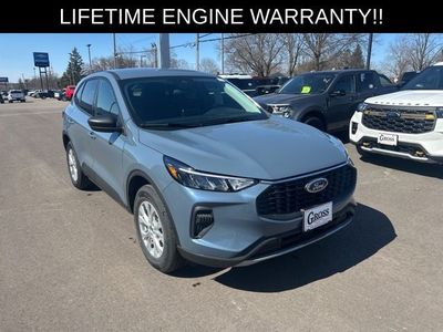 2026 Ford Escape — side profile view