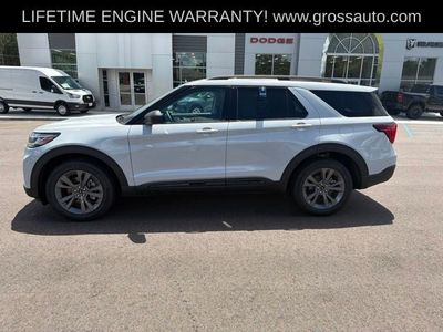 2026 Ford Explorer — detail view
