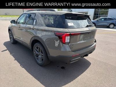 2026 Ford Explorer — detail view