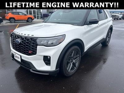 2026 Ford Explorer — interior view