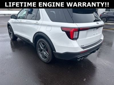 2026 Ford Explorer — detail view