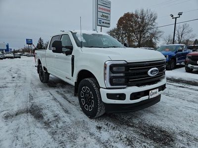 2026 Ford F-250SD — side profile view
