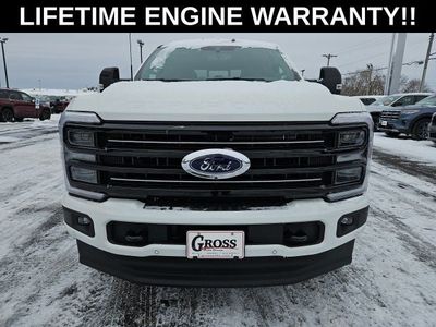 2026 Ford F-250SD — rear three-quarter view