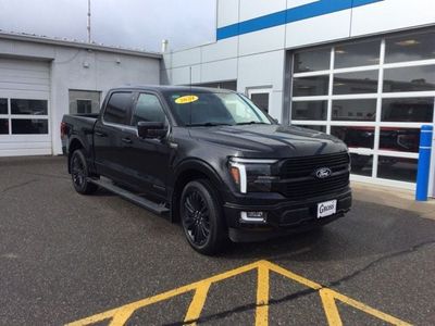 2024 Ford F-150 — side profile view