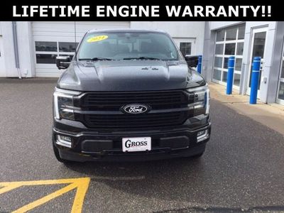 2024 Ford F-150 — rear three-quarter view