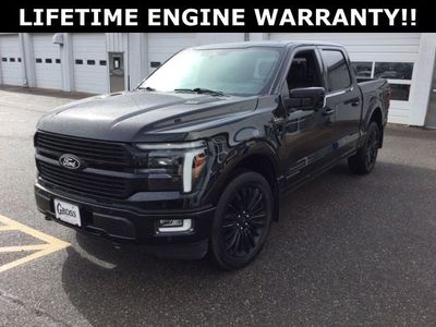 2024 Ford F-150 — interior view