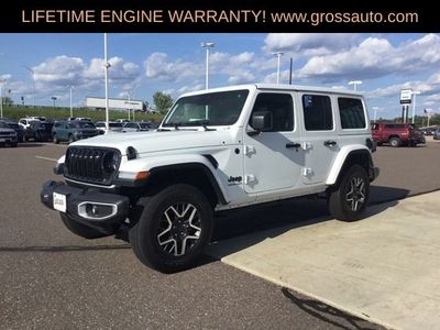 2026 Jeep Wrangler — interior view