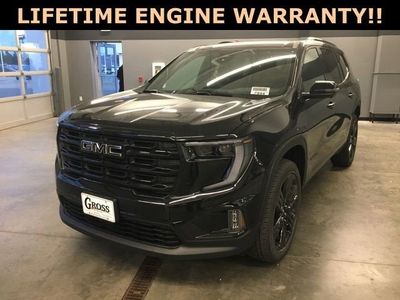 2026 GMC Acadia — detail view