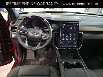 2026 GMC Acadia — rear three-quarter view