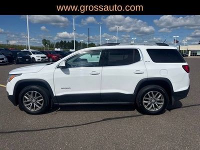 2019 GMC Acadia — detail view