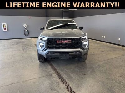 2026 GMC Canyon — rear three-quarter view