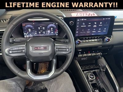 2026 GMC Canyon — interior view