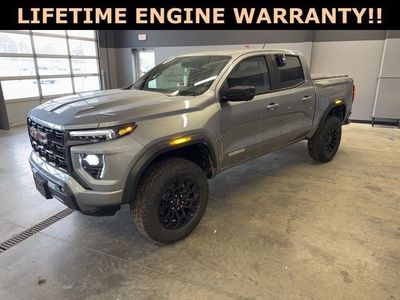 2026 GMC Canyon — detail view