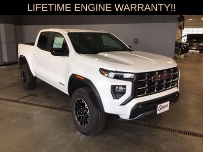 2026 GMC Canyon — side profile view
