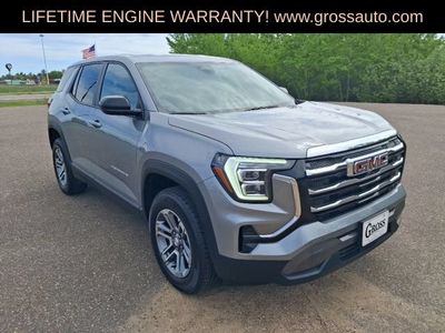 2026 GMC Terrain — side profile view