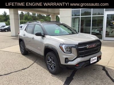 2026 GMC Terrain — side profile view