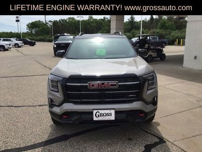 2026 GMC Terrain — rear three-quarter view
