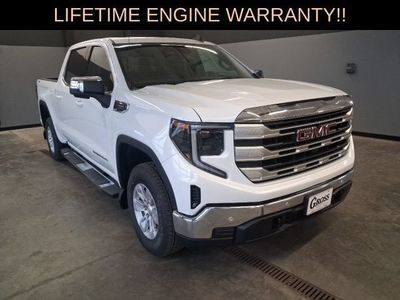 2026 GMC Sierra 1500 — interior view