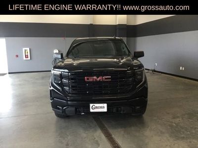 2024 GMC Sierra 1500 — rear three-quarter view