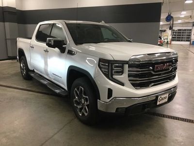2026 GMC Sierra 1500 — rear three-quarter view