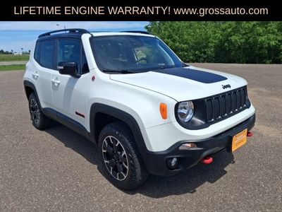 2023 Jeep Renegade — side profile view