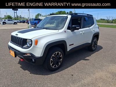 2023 Jeep Renegade — interior view