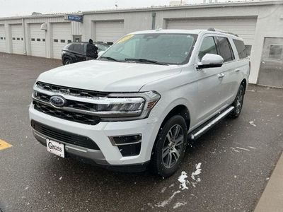 2024 Ford Expedition Max — interior view