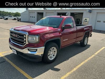 2018 GMC Sierra 1500 — interior view