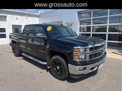 2015 Chevrolet Silverado 1500 — side profile view
