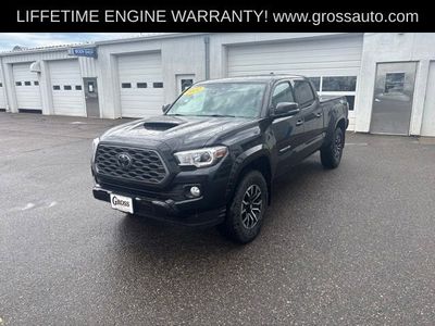 2022 Toyota Tacoma 4WD — interior view