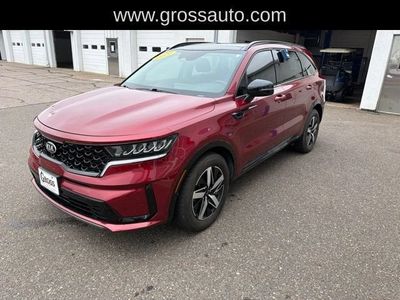 2021 Kia Sorento — interior view