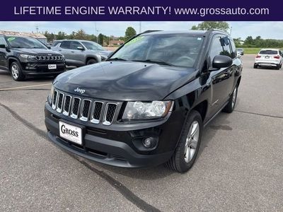 2016 Jeep Compass — interior view